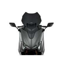 PARABRISAS SPORT EVO NEGRO MATE WRS YAMAHA T-MAX 560 2020-2021
