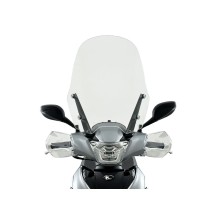 PARABRISAS TOURING TRANSPARENTE WRS KYMCO PEOPLE S 125 / 200 2018-2024