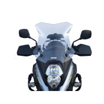 PANTALLA TOURING TRANSPARENTE WRS SUZUKI V-STROM 650 XT 2021-2024