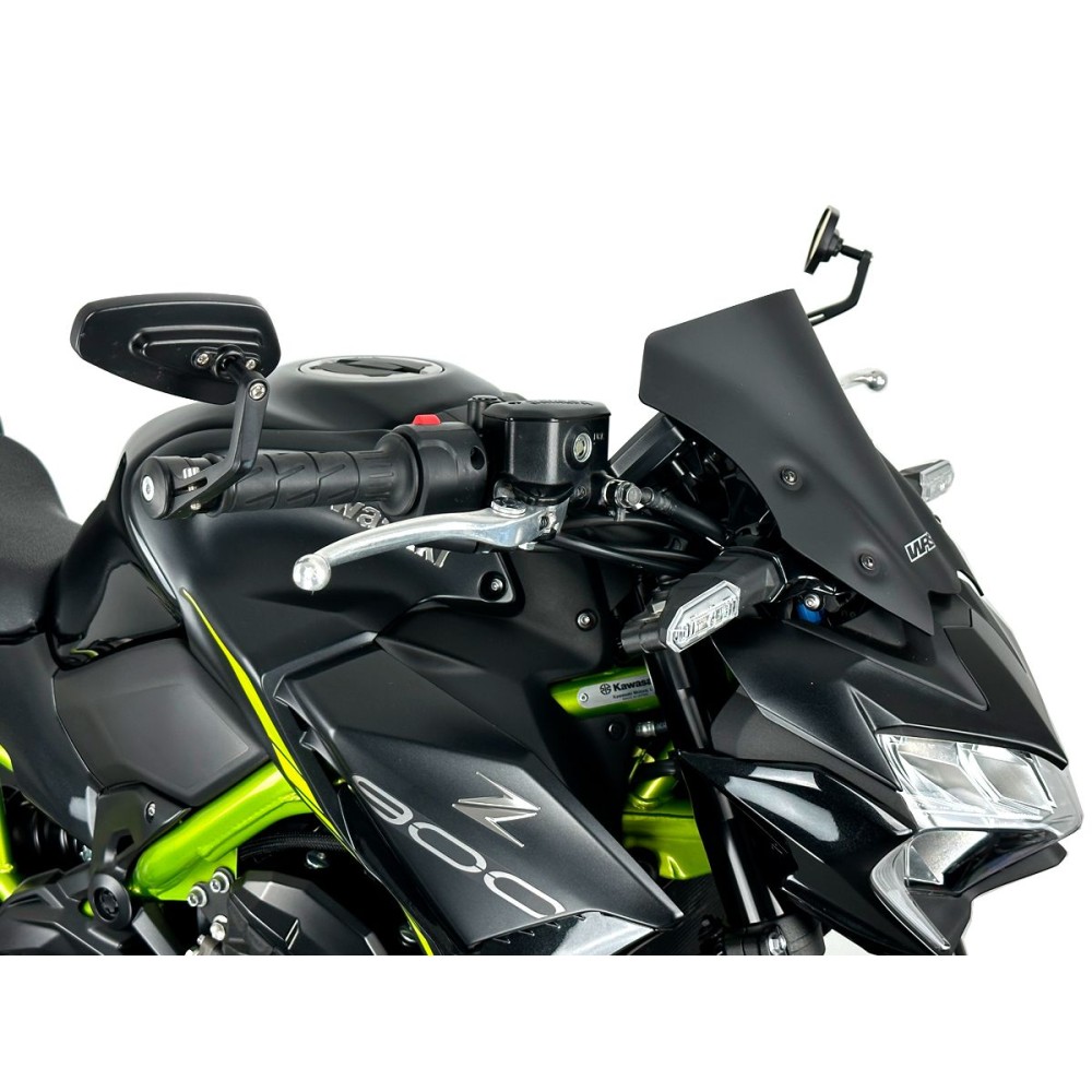 PARABRISAS WRS SPORT NEGRO MATE KAWASAKI Z 900 2020-2024