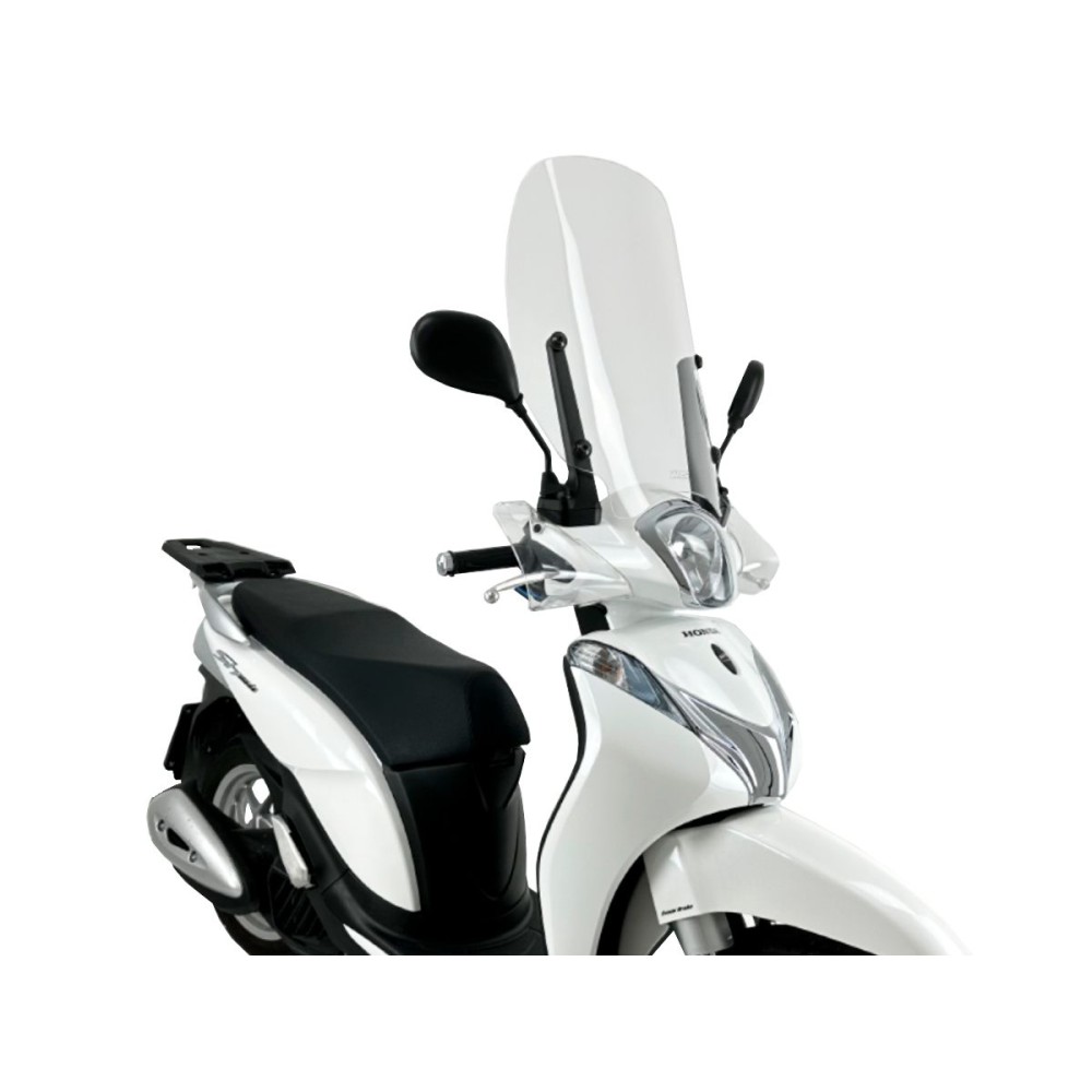 PARABRISAS STANDARD TRANSPARENTE WRS HONDA SH 125 MODE 2013-2024 PARABRISAS STANDARD TRANSPARENTE WRS HONDA SH 125 MODE 2013-2024