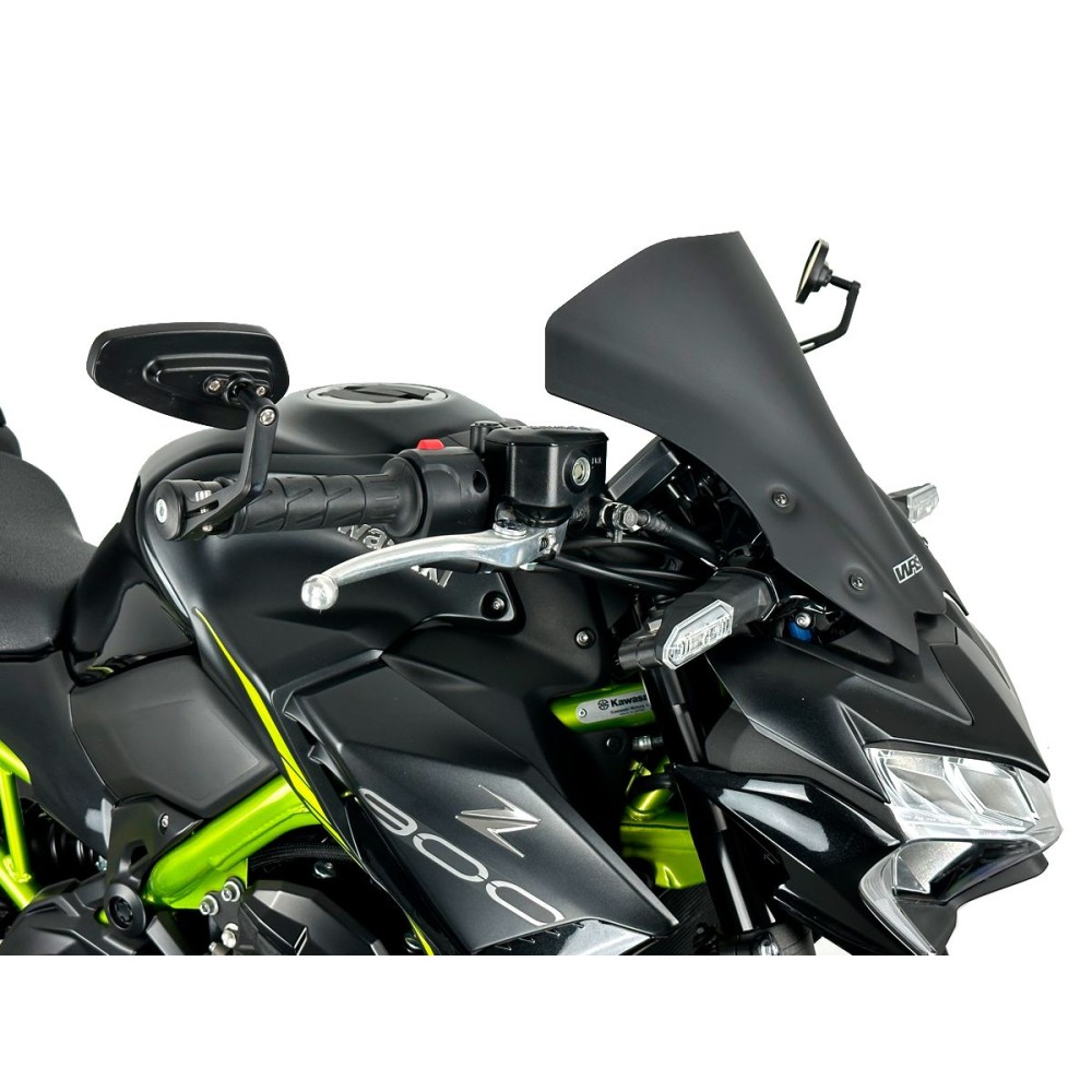 PARABRISAS WRS TOURING NEGRO MATE KAWASAKI Z 900 2020-2024 PARABRISAS WRS TOURING NEGRO MATE KAWASAKI Z 900 2020-2024