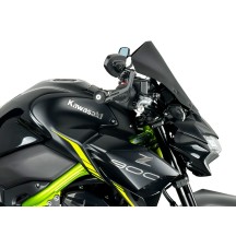 PARABRISAS WRS TOURING NEGRO MATE KAWASAKI Z 900 2020-2024