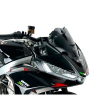 PARABRISAS WRS SPORT AHUMADO OSCURO APRILIA TUONO V4 / FACTORY 2021-2024