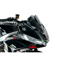 PARABRISAS WRS SPORT AHUMADO OSCURO APRILIA TUONO V4 / FACTORY 2021-2024