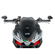 PARABRISAS WRS SPORT AHUMADO OSCURO APRILIA TUONO V4 / FACTORY 2021-2024