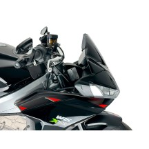 PARABRISAS WRS SPORT AHUMADO OSCURO APRILIA TUONO V4 / FACTORY 2021-2024