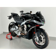 PARABRISAS WRS SPORT AHUMADO OSCURO APRILIA TUONO V4 / FACTORY 2021-2024