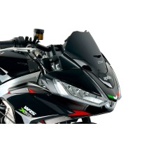 PARABRISAS WRS SPORT NEGRO APRILIA TUONO V4 / FACTORY 2021-2024