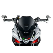 PARABRISAS WRS SPORT NEGRO APRILIA TUONO V4 / FACTORY 2021-2024