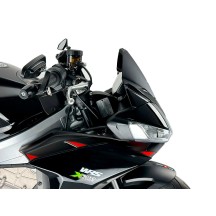 PARABRISAS WRS SPORT NEGRO APRILIA TUONO V4 / FACTORY 2021-2024