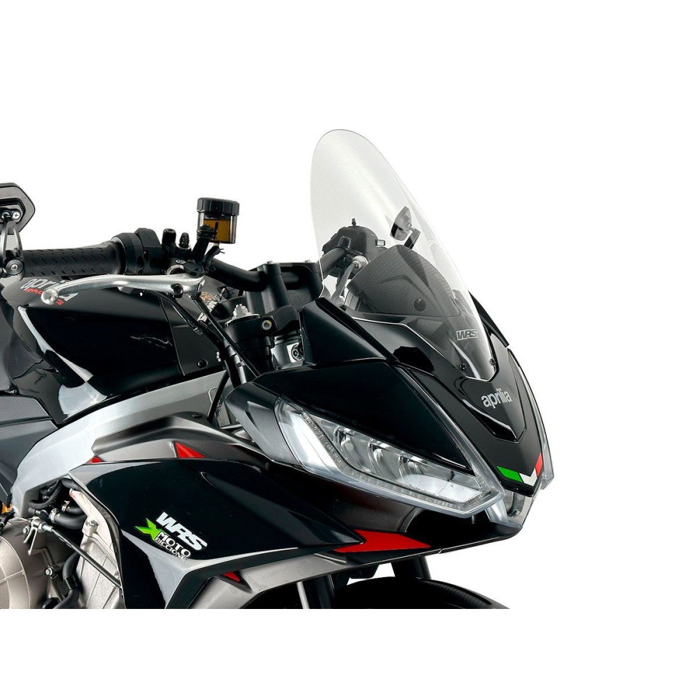 PARABRISAS WRS TOURING TRANSPARENTE APRILIA TUONO V4 / FACTORY 2021-2024