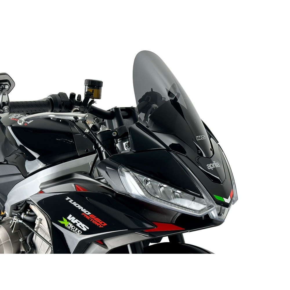 CUPOLINO TOURING COMIC 'DARK WRS APRILIA TUONO 660 2021-2025 CUPOLINO TOURING COMIC 'DARK WRS APRILIA TUONO 660 2021-2025