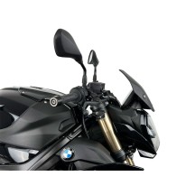 PANTALLA DEPORTIVA WRS NEGRO MATE BMW S 1000 R 2021-2024