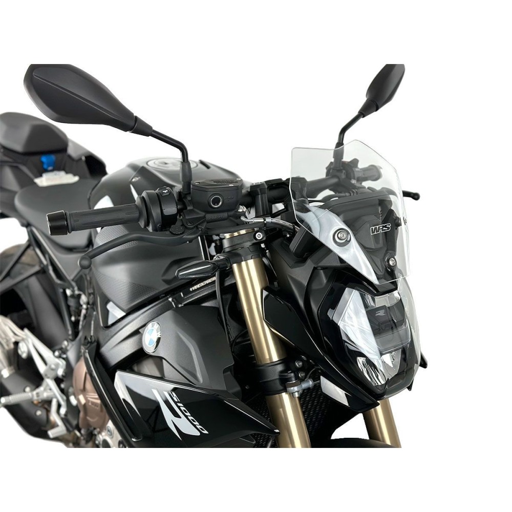 PANTALLA DEPORTIVA TRANSPARENTE WRS BMW S 1000 R 2021-2024