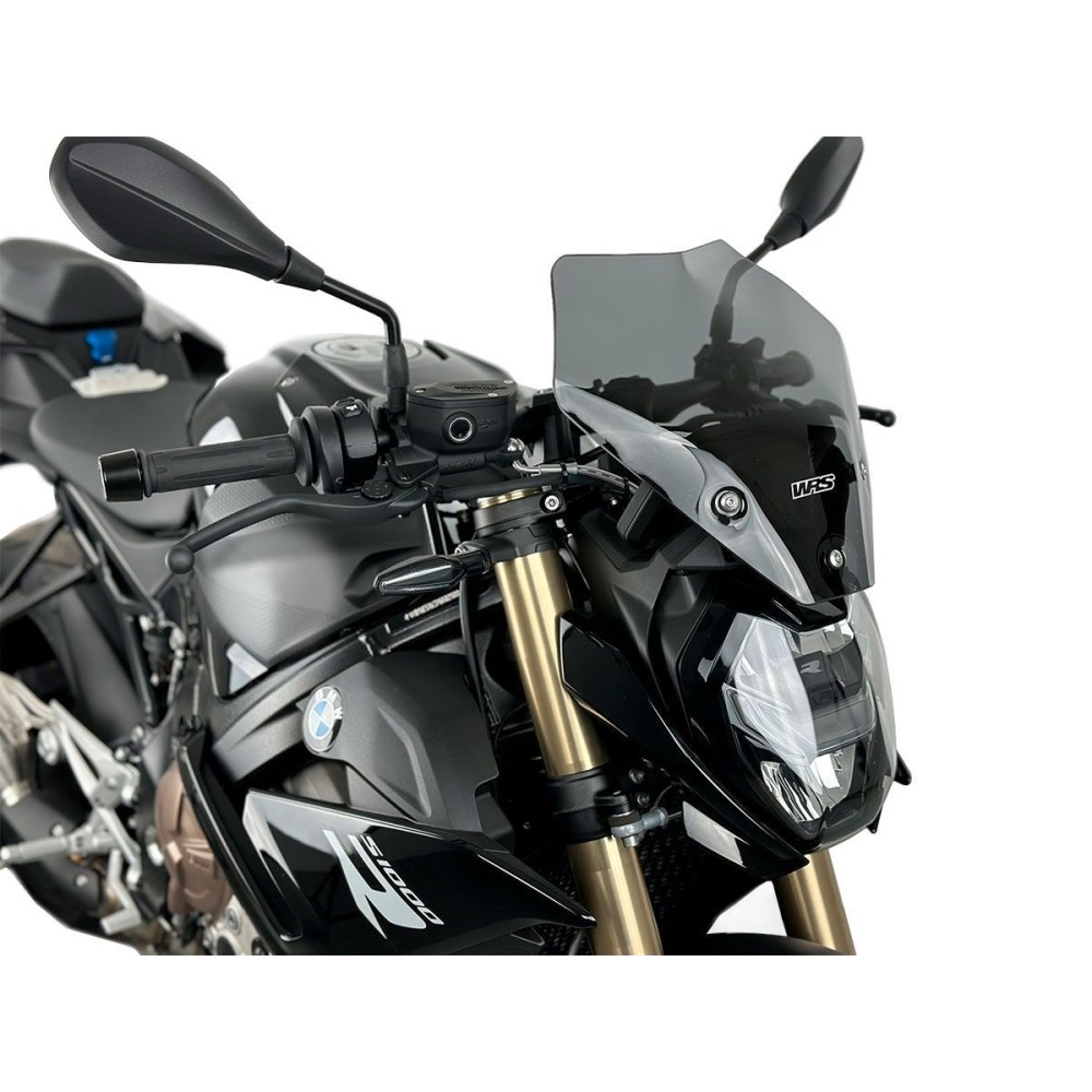 PANTALLA TOURING WRS AHUMADO OSCURO BMW S 1000 R 2021-2024 PANTALLA TOURING WRS AHUMADO OSCURO BMW S 1000 R 2021-2024