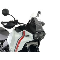 PARABRISAS ENDURO TRANSPARENTE WRS DUCATI DESERT X / RALLY / DISCOVERY 2022-2025