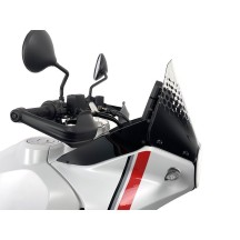 PARABRISAS ENDURO TRANSPARENTE WRS DUCATI DESERT X / RALLY / DISCOVERY 2022-2025