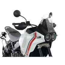PARABRISAS ENDURO TRANSPARENTE WRS DUCATI DESERT X / RALLY / DISCOVERY 2022-2025