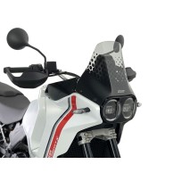 PARABRISAS ENDURO AHUMADO WRS DUCATI DESERT X / RALLY / DISCOVERY 2022-2025