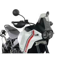 PARABRISAS ENDURO AHUMADO WRS DUCATI DESERT X / RALLY / DISCOVERY 2022-2025