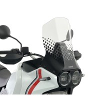 PARABRISAS CAPONORD TRANSPARENTE WRS DUCATI DESERT X / RALLY / DISCOVERY 2022-2025