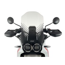 PARABRISAS CAPONORD TRANSPARENTE WRS DUCATI DESERT X / RALLY / DISCOVERY 2022-2025
