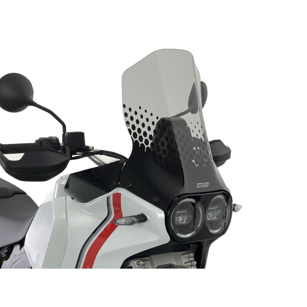 PARABRISAS CAPONORD AHUMADO WRS DUCATI DESERT X / RALLY / DISCOVERY 2022-2025 PARABRISAS CAPONORD AHUMADO WRS DUCATI DESERT X / RALLY / DISCOVERY 2022-2025