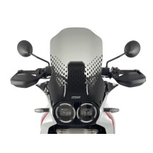 PARABRISAS CAPONORD AHUMADO WRS DUCATI DESERT X / RALLY / DISCOVERY 2022-2025