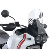 PARABRISAS TOURING TRANSPARENTE WRS DUCATI DESERT X / RALLY / DISCOVERY 2022-2025