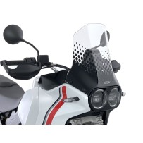 PARABRISAS TOURING TRANSPARENTE WRS DUCATI DESERT X / RALLY / DISCOVERY 2022-2025