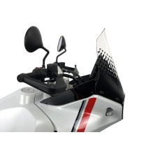 PARABRISAS TOURING TRANSPARENTE WRS DUCATI DESERT X / RALLY / DISCOVERY 2022-2025