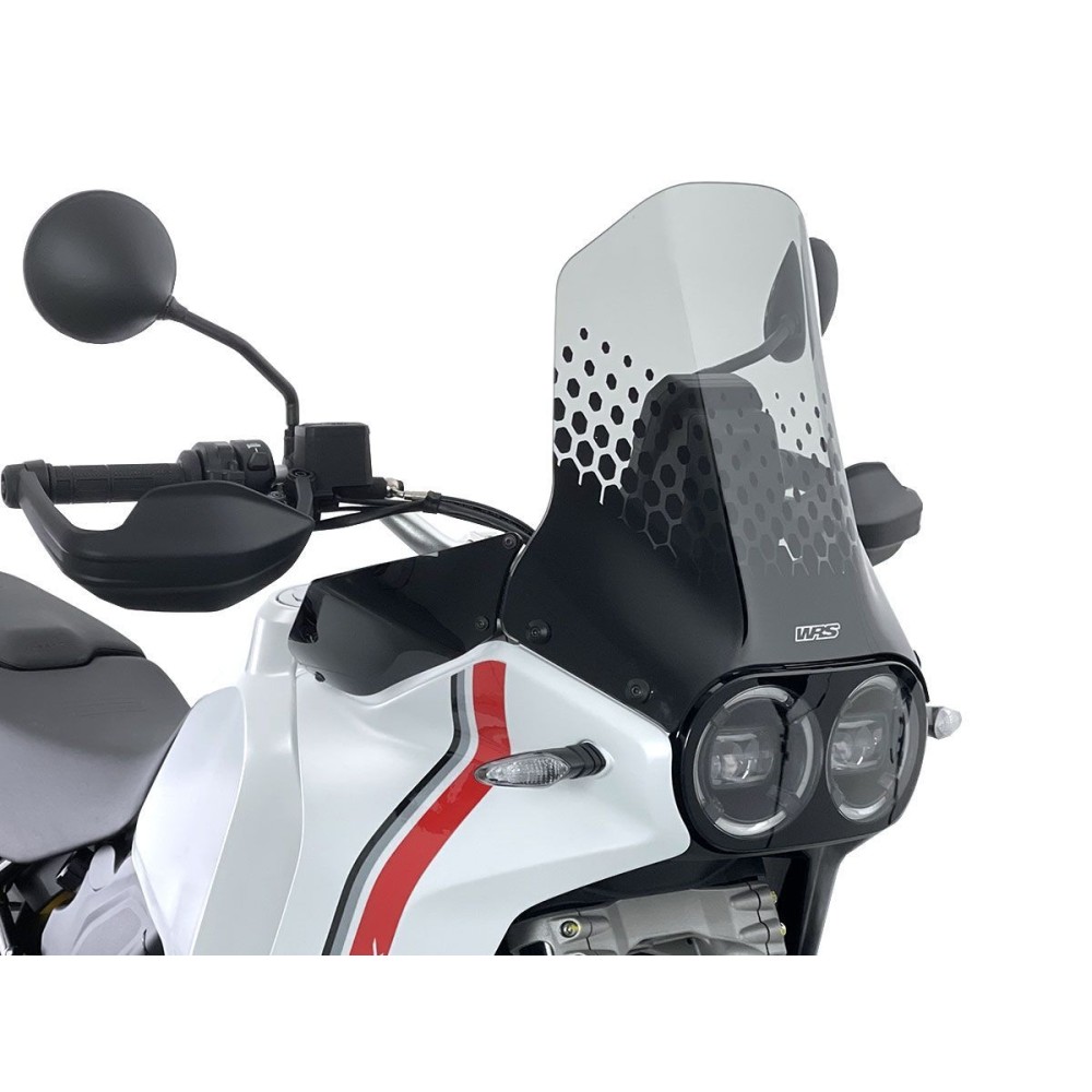 PARABRISAS TOURING AHUMADO WRS DUCATI DESERT X / RALLY / DISCOVERY 2022-2025 PARABRISAS TOURING AHUMADO WRS DUCATI DESERT X / RALLY / DISCOVERY 2022-2025