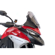 PARABRISAS SPORT AHUMADO OSCURO WRS DUCATI MULTISTRADA V4 PIKES PEAK 2022-2025