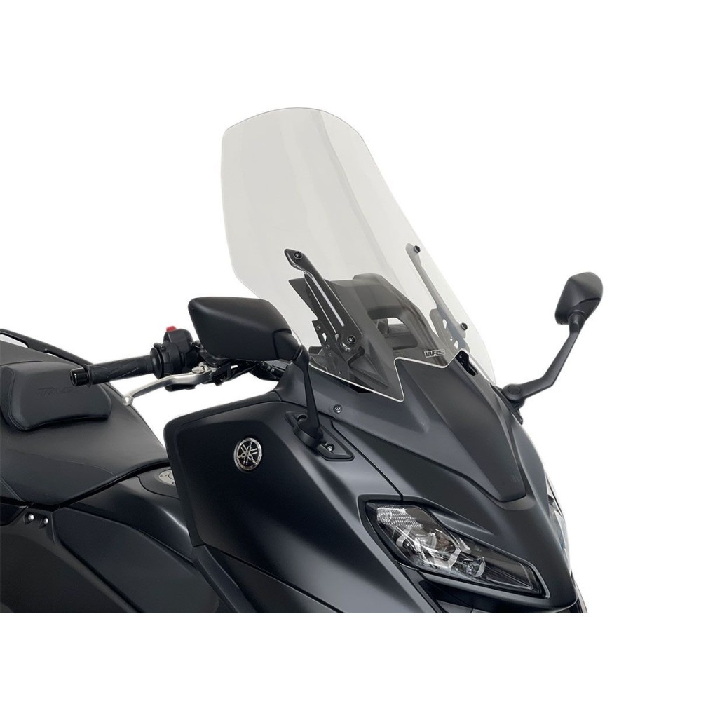 PARABRISAS TOURING TRANSPARENTE WRS YAMAHA T-MAX 560 2022-2024 PARABRISAS TOURING TRANSPARENTE WRS YAMAHA T-MAX 560 2022-2024