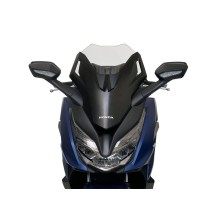 PANTALLA DEPORTIVA TRANSPARENTE WRS HONDA FORZA 125 / 350 2021-2024