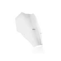 PANTALLA DEPORTIVA TRANSPARENTE WRS HONDA FORZA 125 / 350 2021-2024