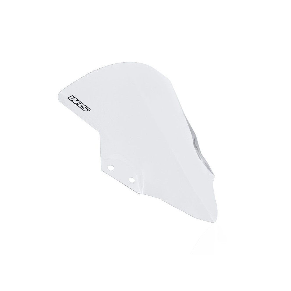 PARABRISAS WRS TRANSPARENTE WRS RACE ESTÁNDAR KAWASAKI NINJA 400 2018-2023 PARABRISAS WRS TRANSPARENTE WRS RACE ESTÁNDAR KAWASAKI NINJA 400 2018-2023