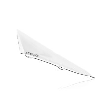 PANTALLA HIGH RACE WRS TRANSPARENTE +40MM HONDA CBR 250 RR 2022