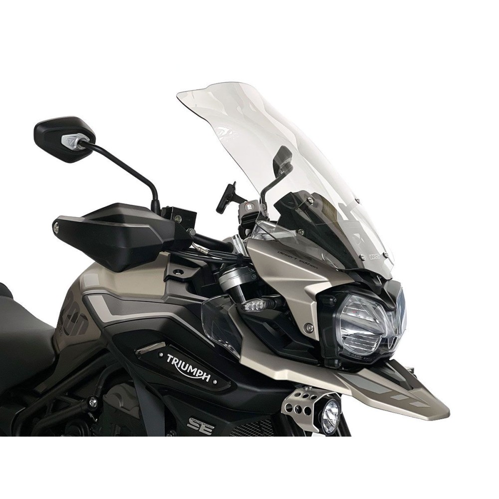 PARABRISAS WRS TOURING TRANSPARENTE TRIUMPH TIGER EXPLORER 1200 2016-2021 PARABRISAS WRS TOURING TRANSPARENTE TRIUMPH TIGER EXPLORER 1200 2016-2021