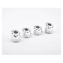 KIT 4 TAPAS DE CUADRO DE ALUMINIO MOTOCORSE MV AGUSTA F4 1000 312 R 2007-2008