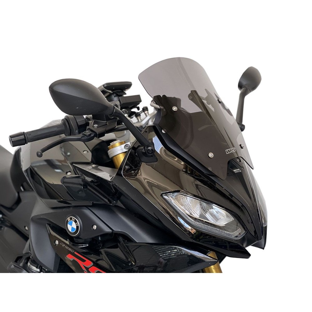 PANTALLA DEPORTIVA WRS HUMO OSCURO BMW R 1250 RS 2018-2024 PANTALLA DEPORTIVA WRS HUMO OSCURO BMW R 1250 RS 2018-2024