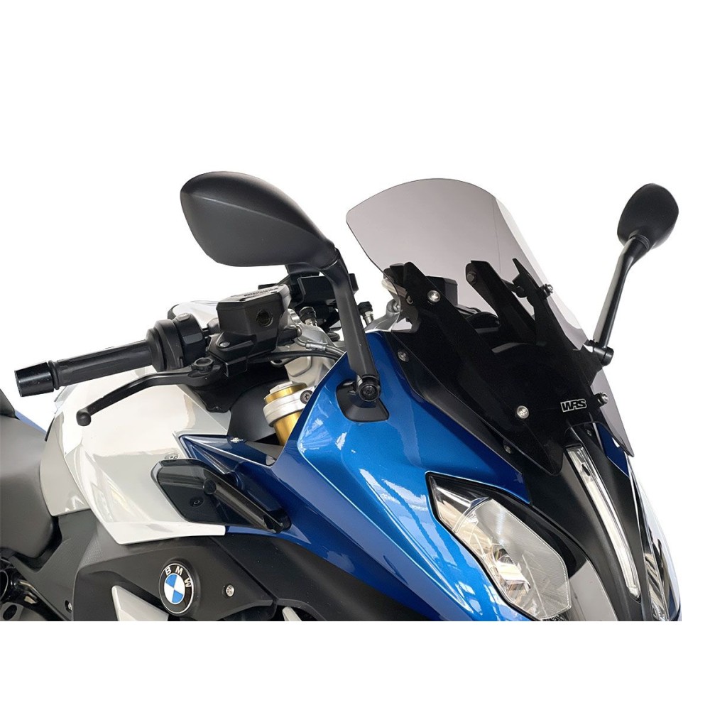 PANTALLA DEPORTIVA WRS HUMO OSCURO BMW R 1200 RS 2015-2018