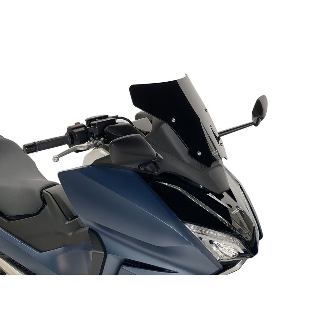 PARABRISAS SPORT NEGRO BRILLO WRS HONDA FORZA 750 2021-2024
