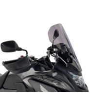 PANTALLA TOURING WRS HUMO OSCURO HONDA CB 500 X 2016-2024