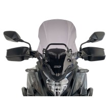 PANTALLA TOURING WRS HUMO OSCURO HONDA CB 500 X 2016-2024