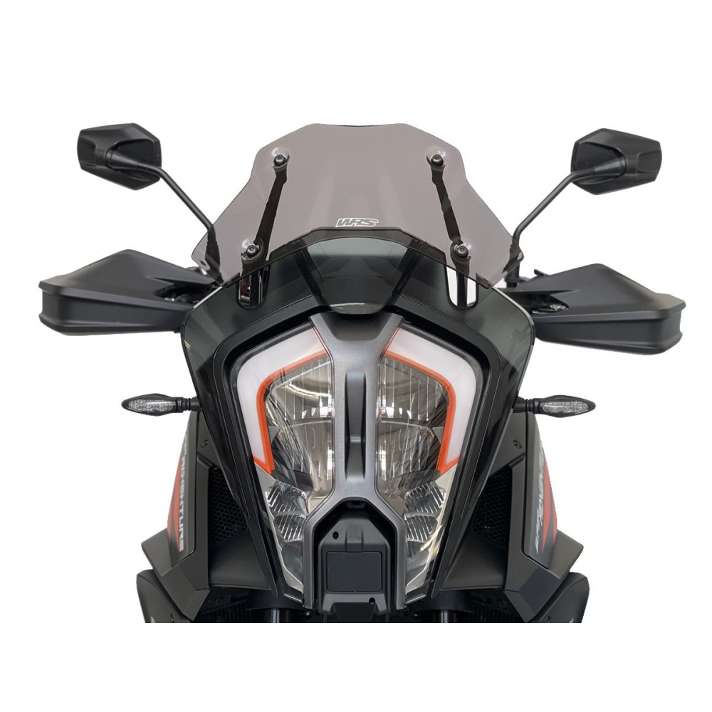 PANTALLA DEPORTIVA WRS HUMO OSCURO KTM 1290 SUPER ADVENTURE / S 2021-2024