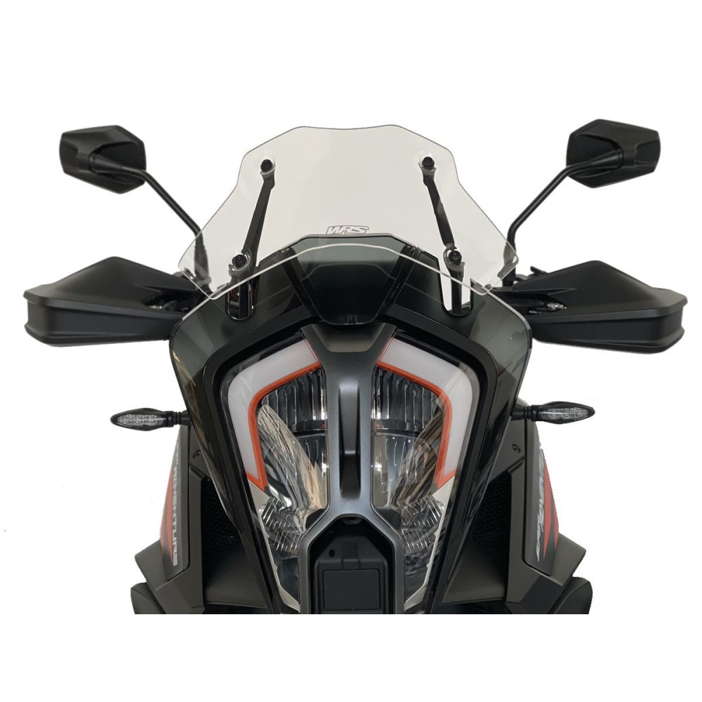 PANTALLA DEPORTIVA TRANSPARENTE WRS KTM 1290 SUPER ADVENTURE / S 2021-2024