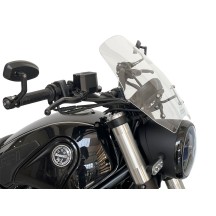 PARABRISAS WRS TRANSPARENTE CAPONORD BENELLI LEONCINO 500 2017-2024