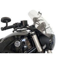 PARABRISAS WRS TRANSPARENTE CAPONORD BENELLI LEONCINO 500 2017-2024